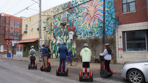 Philadelphia Mural Segway Tour