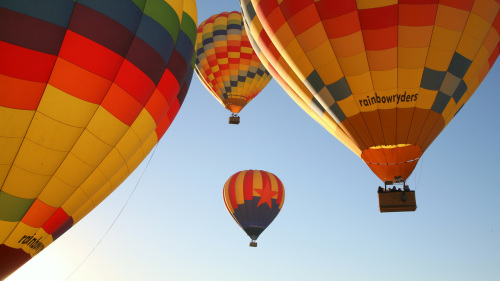 Rainbow Ryders: Hot Air Balloon Ride