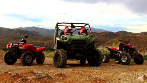 Bradshaw Mountains ATV or UTV Tour