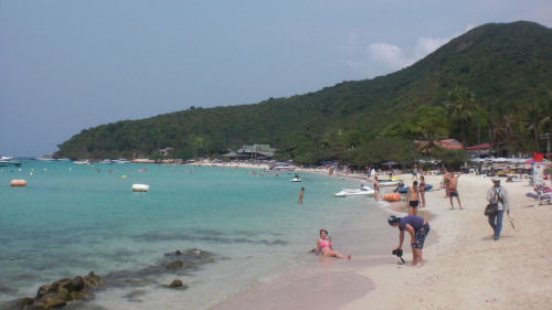 Koh Larn Coral Island Day Trip with Lunch