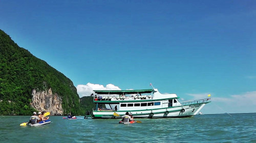 Ao Phang Nga National Park Kayak Adventure