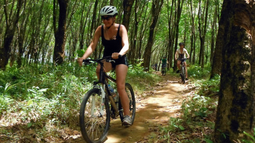 Phuket Countryside Bike Tour by Tour East Thailand