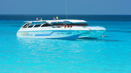 Similan Islands Excursion by Speedboat