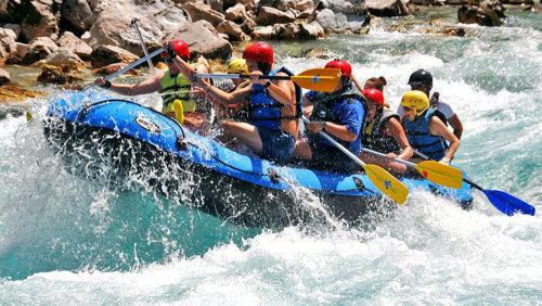 Montenegro White-Water Rafting on the River Tara