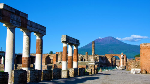 Pompeii & Mount Vesuvius Tour from Sorrento by Acampora Travel