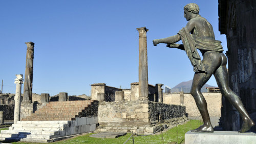 Pompeii Half-Day Tour from Naples