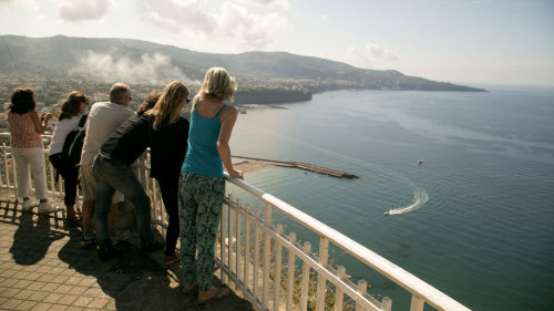 VIP Pompeii & Sorrento Full-Day Tour by High-Speed Train