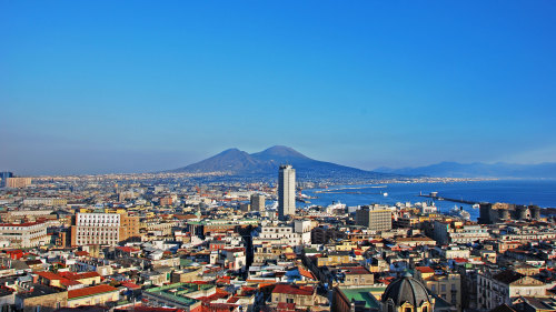 Shore Excursion: Pompeii & Naples Tour