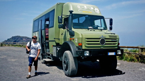 Pompeii & Mt Vesuvius Tour by 4x4 Jeep by Worldtours