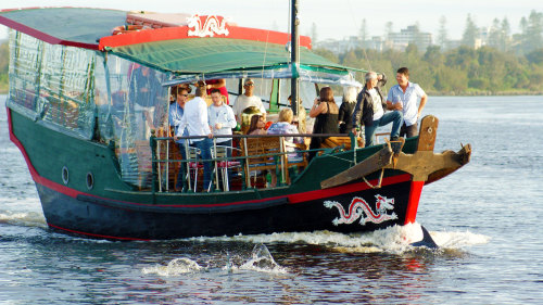 Port Macquarie Lunch Cruise by Junk Cruises