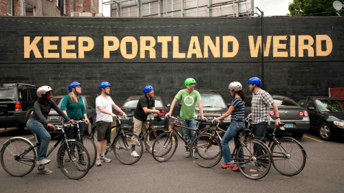 Historic Downtown Cycling Tour