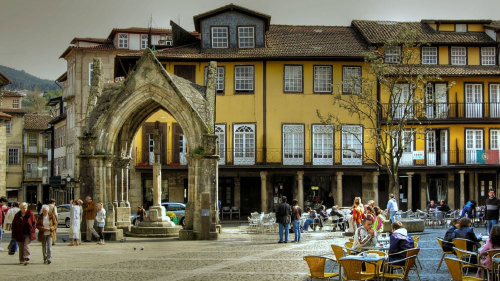 Guimarães Half-Day Tour