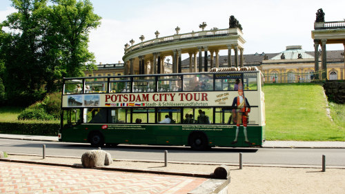 Hop-On Hop-Off Bus Tour by City Sightseeing