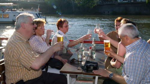 Lunch Cruise on the Vltava River