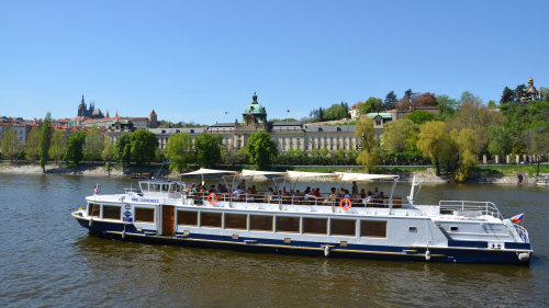 Vltava River Cruise by Gray Line