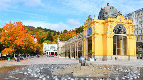 Karlovy Vary & Mariánské Lázne Tour
