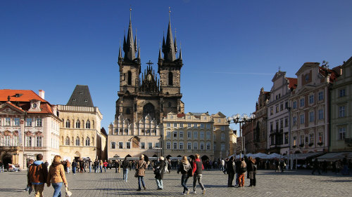 Prague Day Trip by Vienna Sightseeing Tours