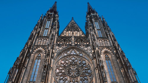 Prague Castle in Detail