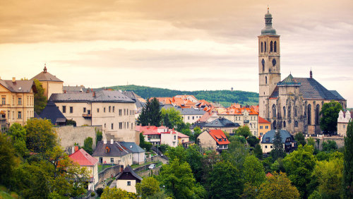 Kutná Hora Tour with Bone Chapel by Gray Line Prague