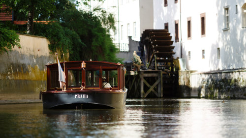 Canal Boat River Cruise