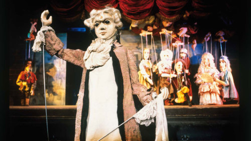 Don Giovanni at the National Marionette Theatre