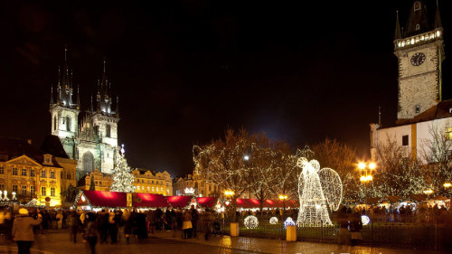 Prague Christmas Markets Walking Tour