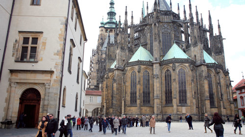 Scholar-Led Charles IV & the Making of Prague Walking Tour