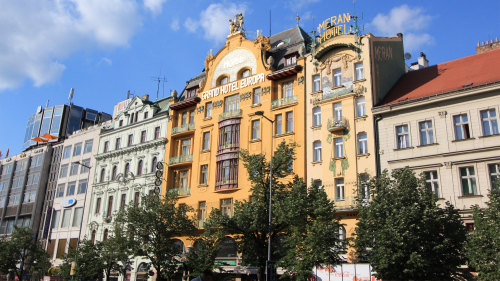 Scholar-Led Art Nouveau & Modernism Walking Tour