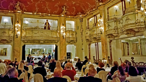 Mozart Concert with 3-Course Dinner