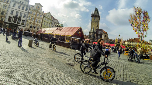 Small-Group Electric Bike City Tour