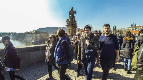 Small-Group Castle District Walking Tour & Fast-Track Entry