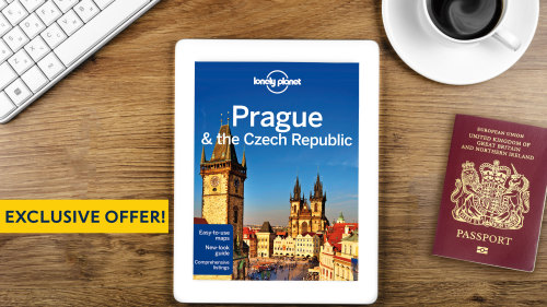Get a Lonely Planet Prague & the Czech Republic eBook with all Prague ‘Things to Do’