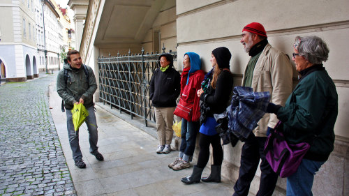 Small-Group Secrets of the City Walking Tour