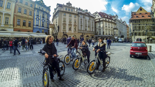 Small-Group Electric Bicycle City Tour