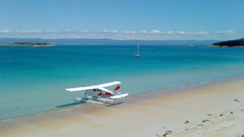 Wineglass Bay Seaplane Flight by Tasmanian Air Adventures