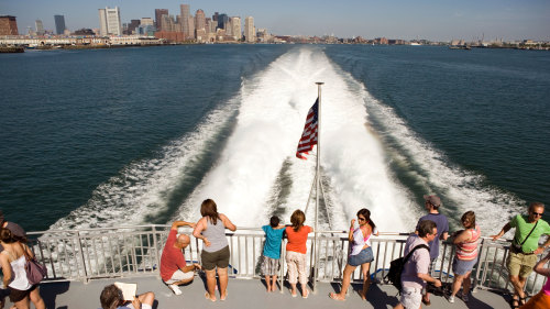 Cape Cod Fast Ferry: Boston to Provincetown