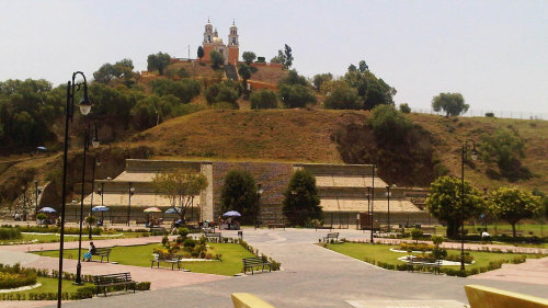 Cholula Pyramid Tour by Gray Line Mexico