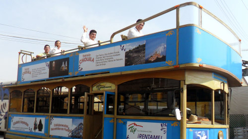 Cholula Double-Decker Tour