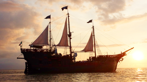 Pirates of the Bay Sunset Cruise