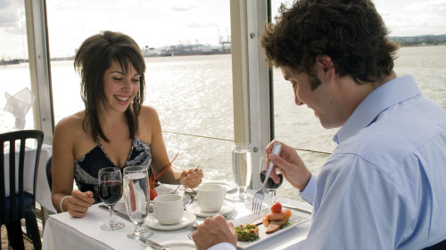 Gourmet 3-Course Dinner Cruise