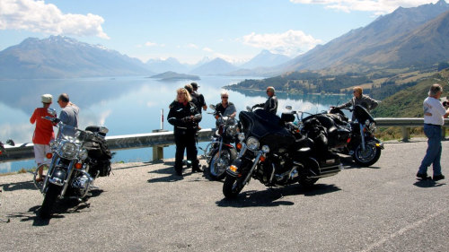 Harley Davidson Chauffeured West Coast Tour
