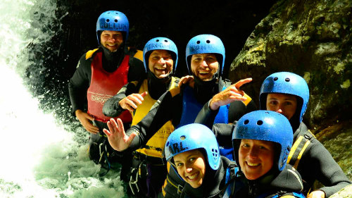 Routeburn Canyoning Adventure