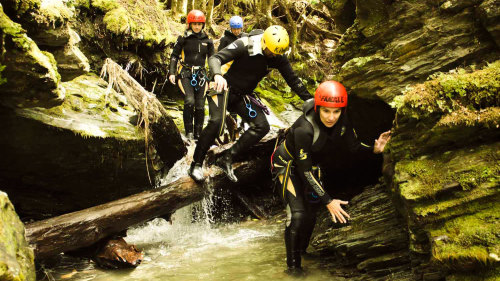 Earnslaw Canyoning Adventure with Helicopter Ride