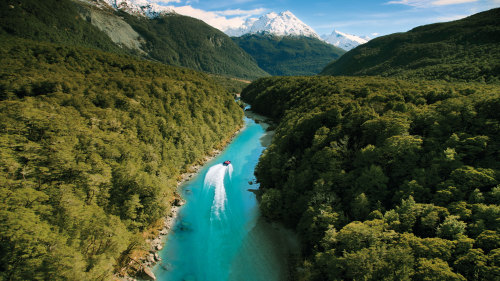 Wilderness Jet Boat Tour