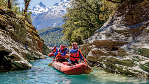 Funyak Canoe & Jet Boat Tour