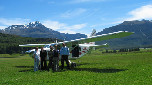 Lord of the Rings Scenic Flight