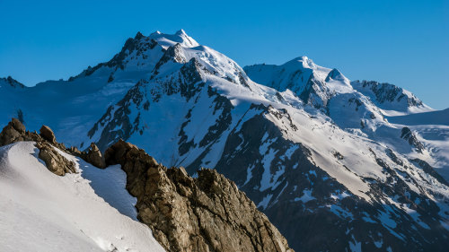 Mount Cook Flight with Fox Township Landing