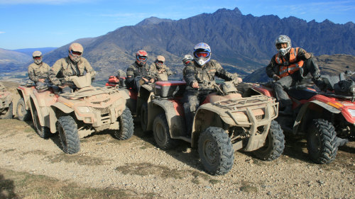 Queenstown Hill Quad Bike Adventure