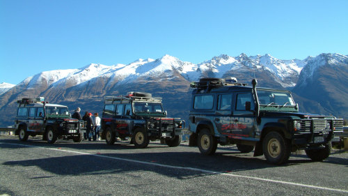 Glenorchy Lord of the Rings Safari Tour by Nomad Safaris