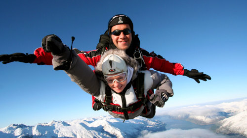 Tandem Skydiving Adventure